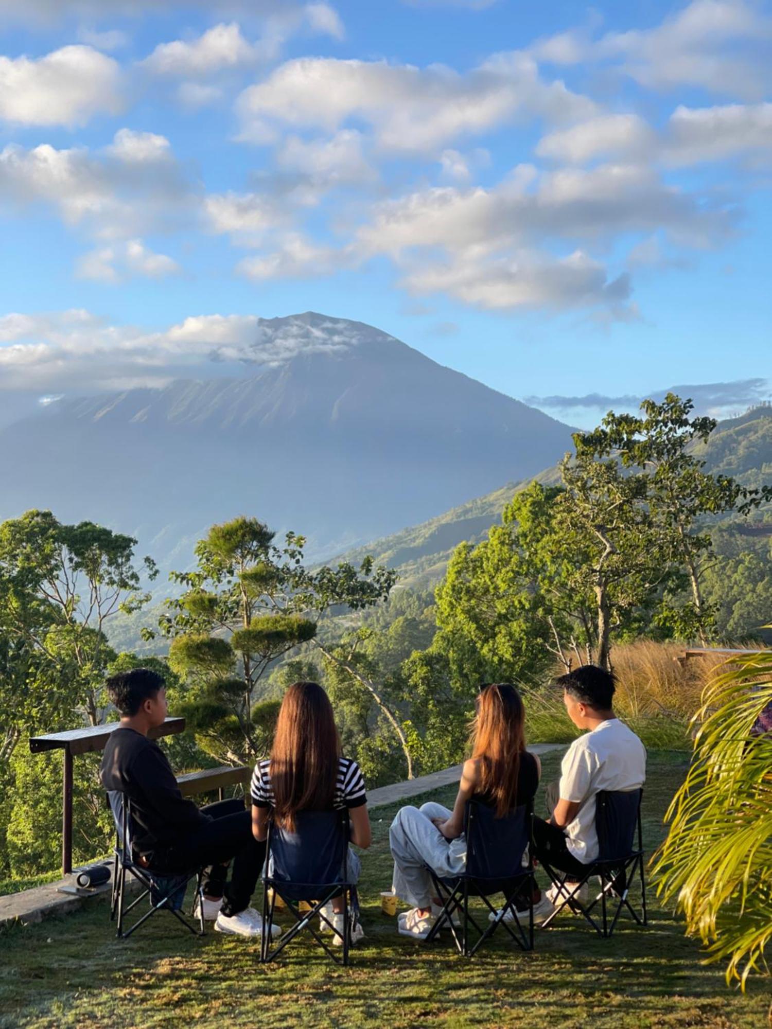 فندق Alengkong Bali Camp Bangli المظهر الخارجي الصورة