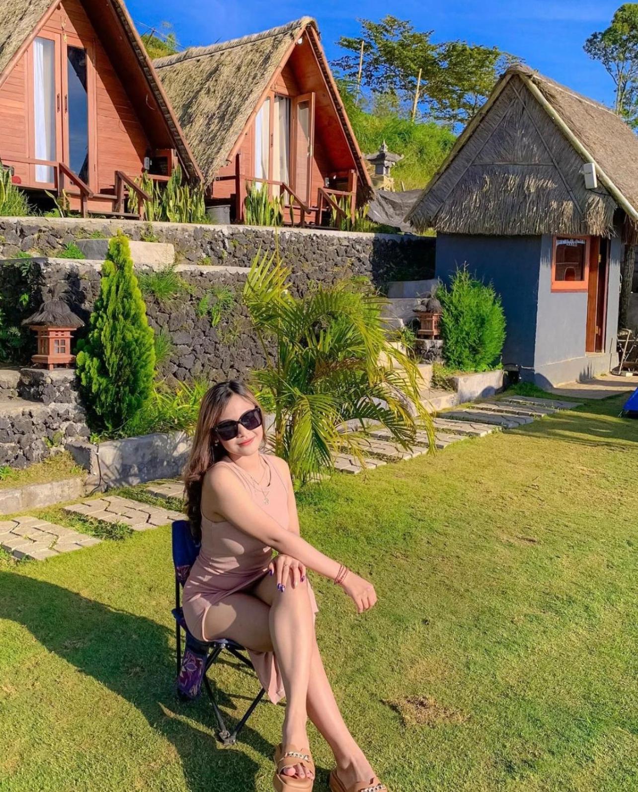فندق Alengkong Bali Camp Bangli المظهر الخارجي الصورة