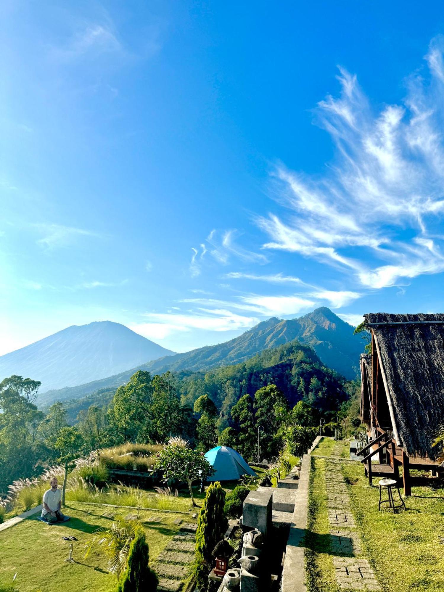 فندق Alengkong Bali Camp Bangli المظهر الخارجي الصورة
