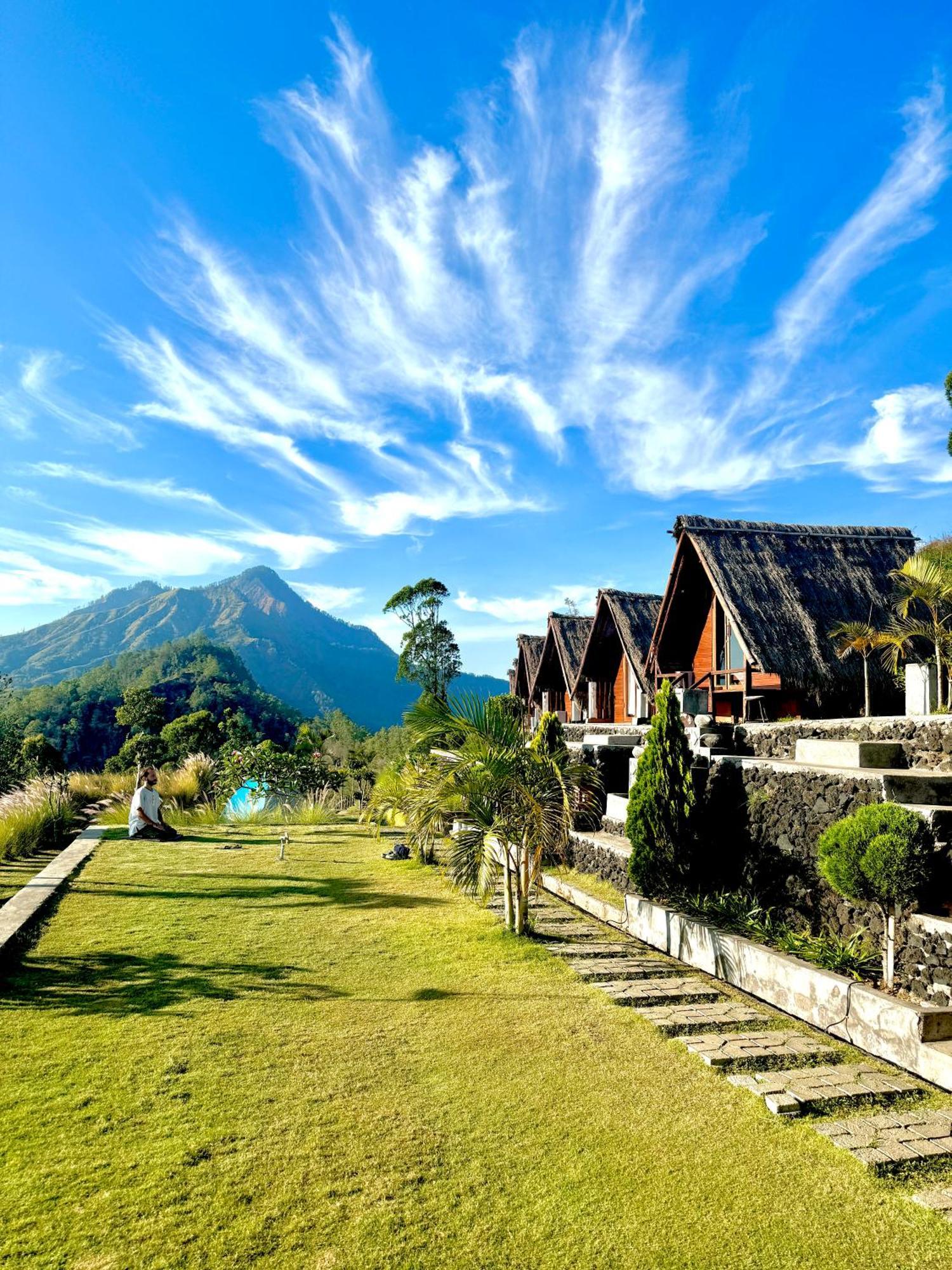 فندق Alengkong Bali Camp Bangli المظهر الخارجي الصورة