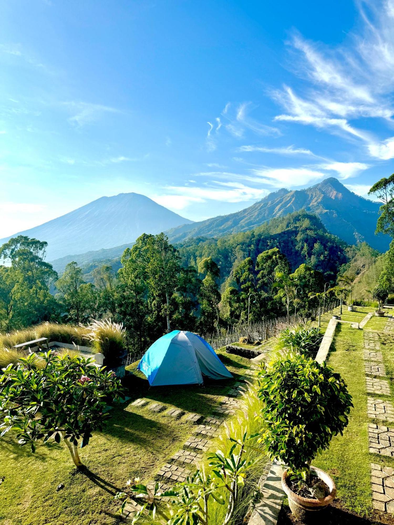 فندق Alengkong Bali Camp Bangli المظهر الخارجي الصورة