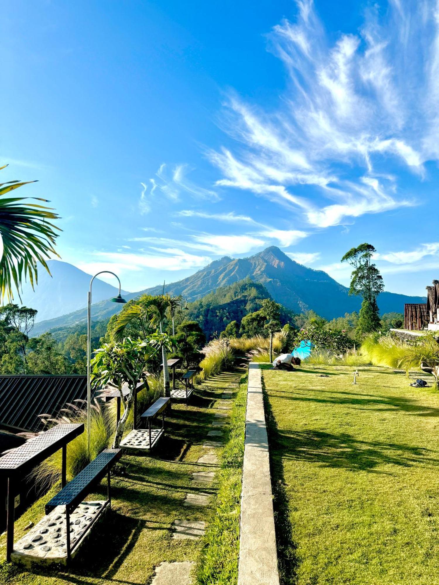 فندق Alengkong Bali Camp Bangli المظهر الخارجي الصورة