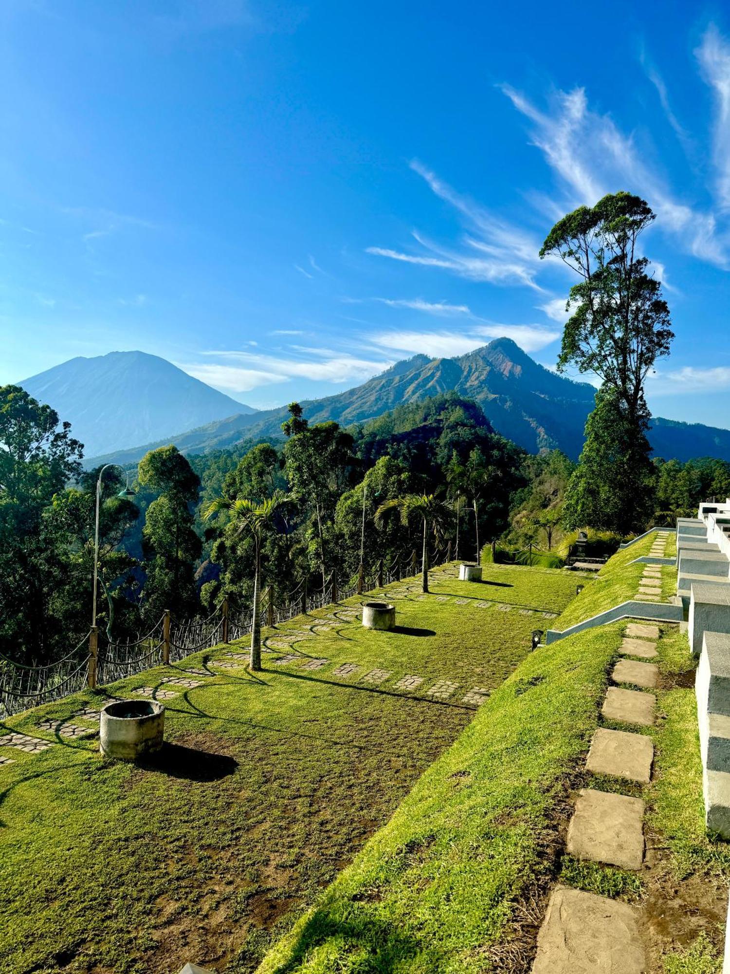 فندق Alengkong Bali Camp Bangli المظهر الخارجي الصورة