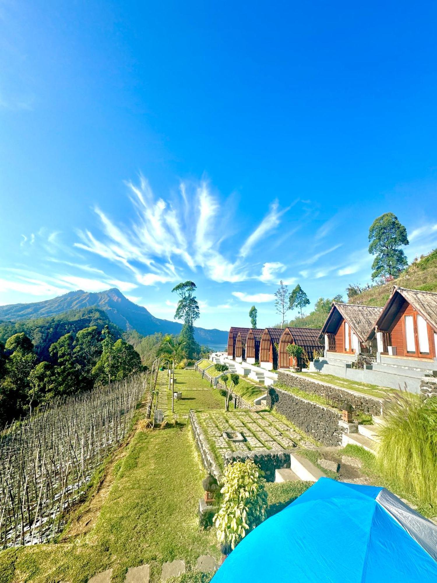 فندق Alengkong Bali Camp Bangli المظهر الخارجي الصورة