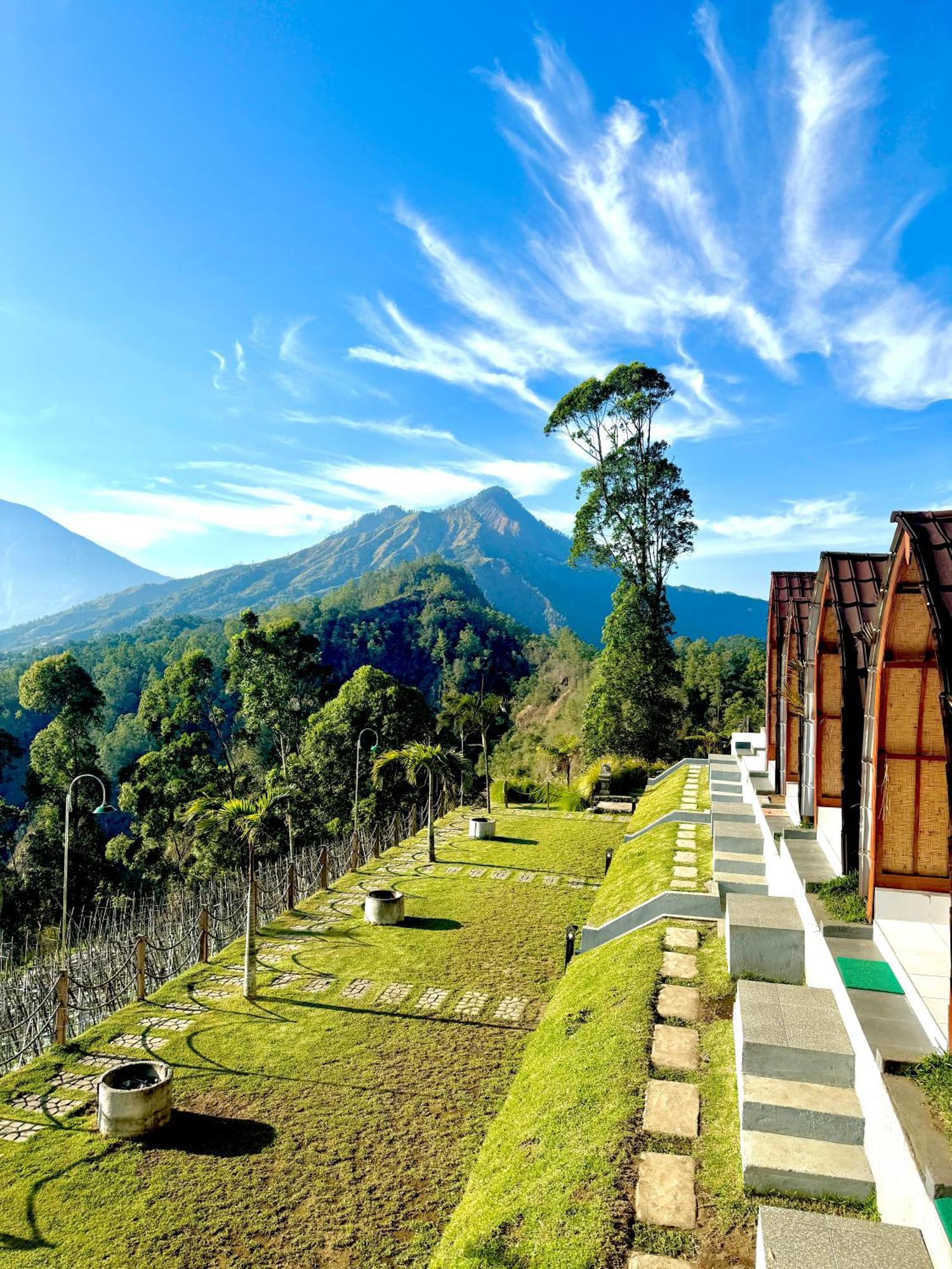 فندق Alengkong Bali Camp Bangli المظهر الخارجي الصورة