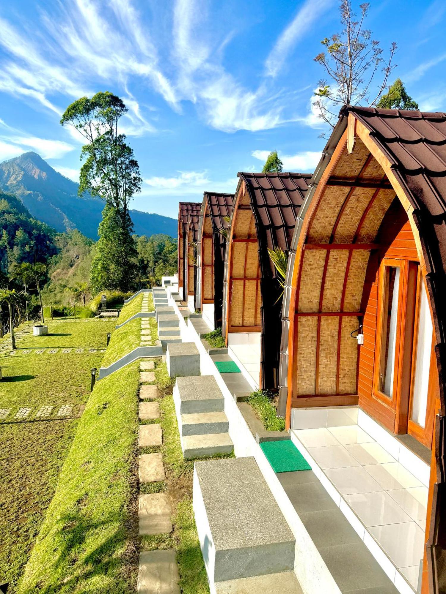 فندق Alengkong Bali Camp Bangli المظهر الخارجي الصورة