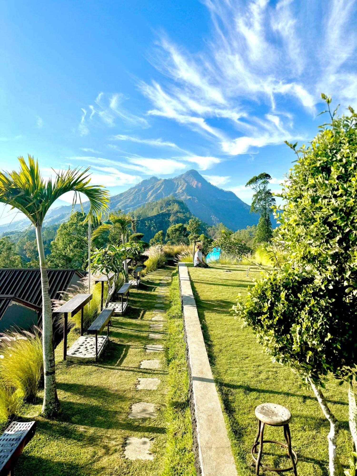 فندق Alengkong Bali Camp Bangli المظهر الخارجي الصورة