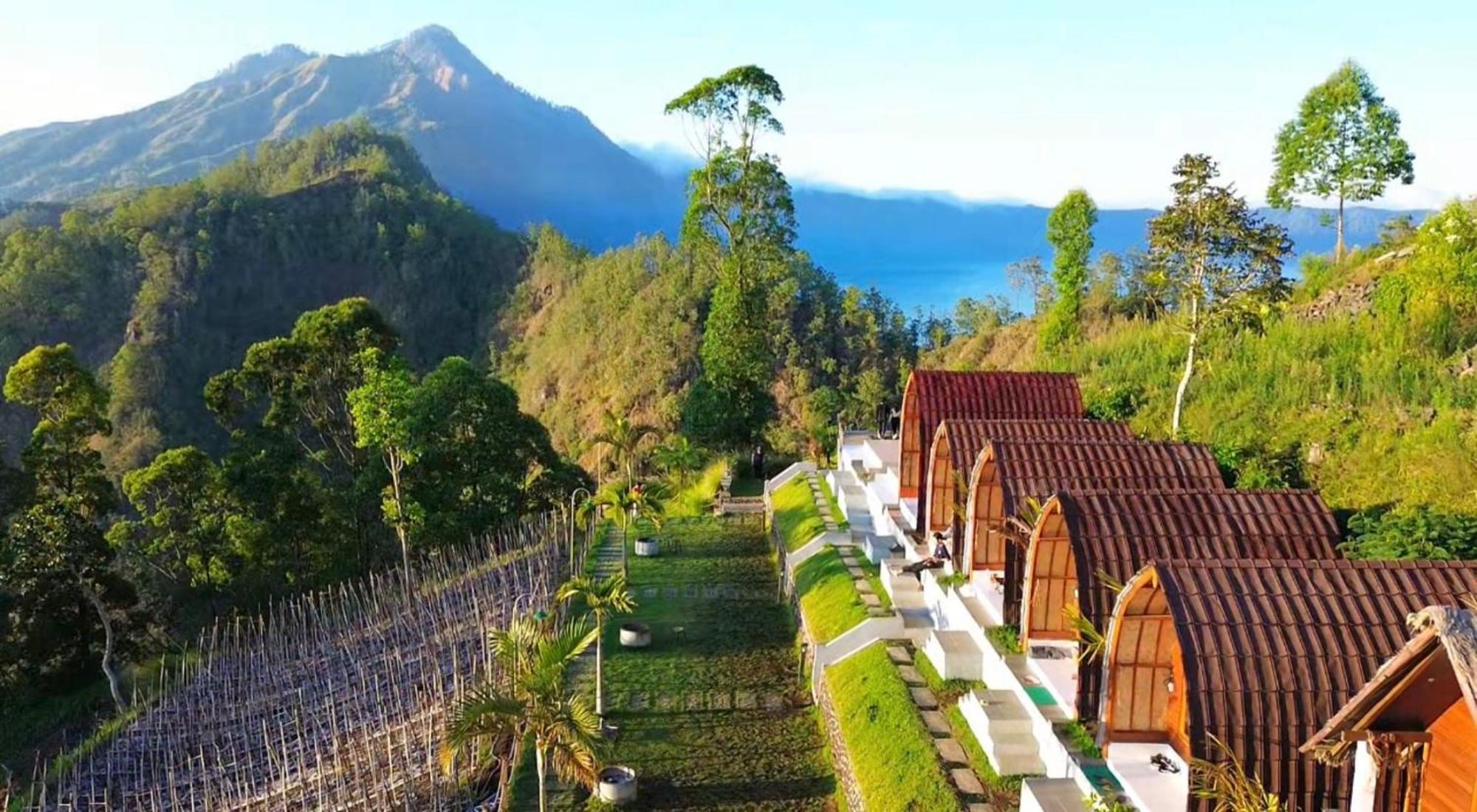 فندق Alengkong Bali Camp Bangli المظهر الخارجي الصورة