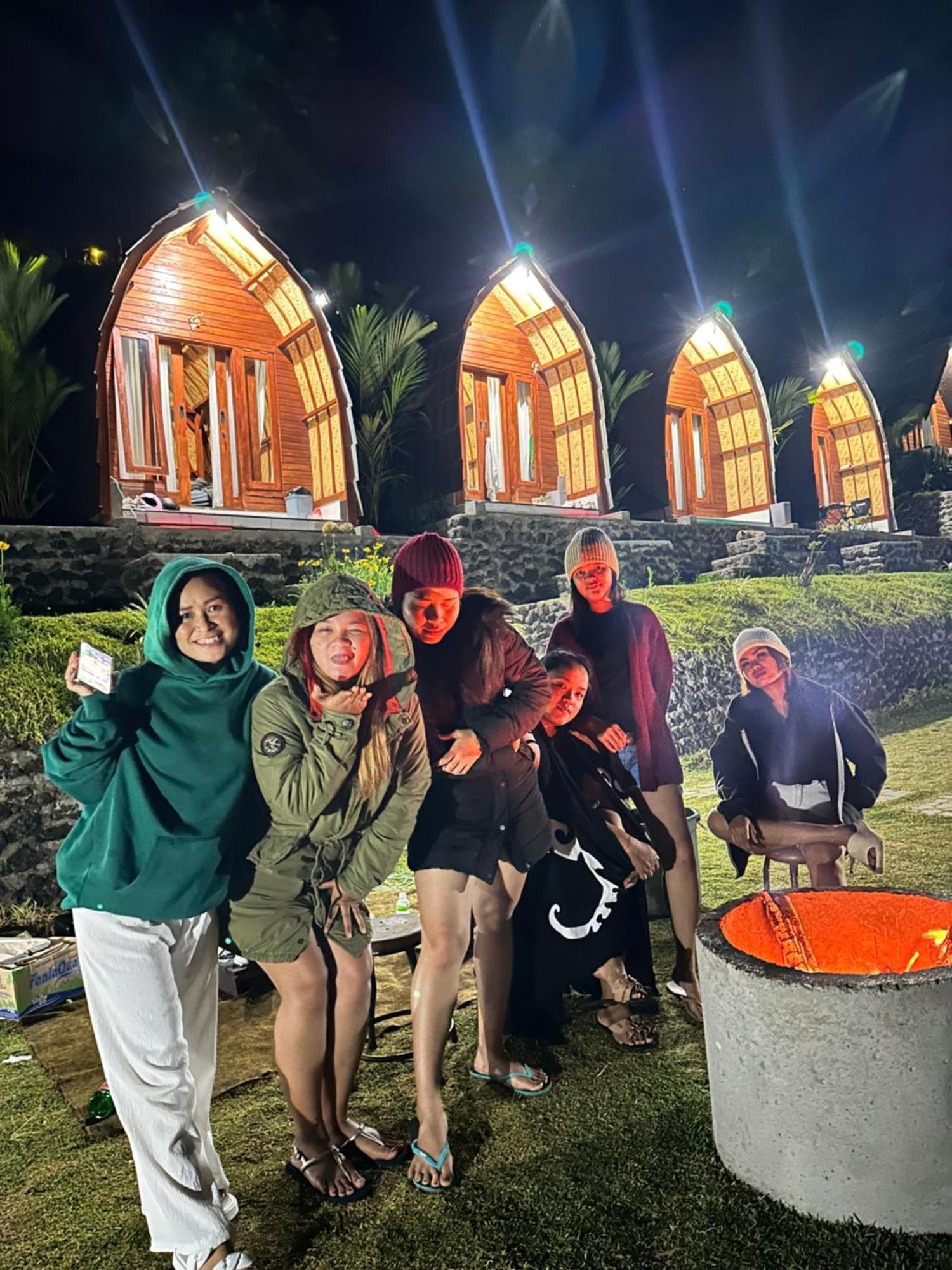 فندق Alengkong Bali Camp Bangli المظهر الخارجي الصورة